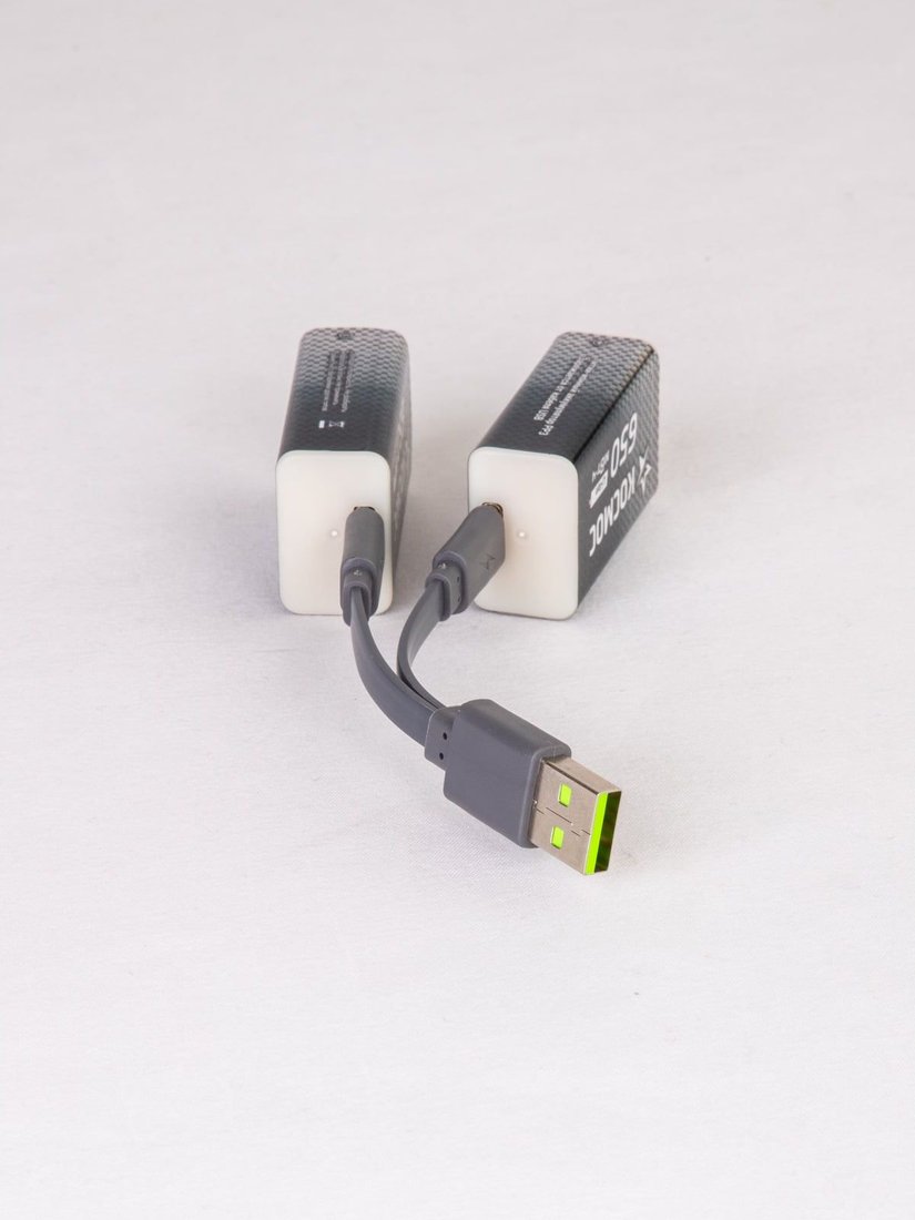 Аккумулятор КОСМОС KOCLi9V650mAh2B