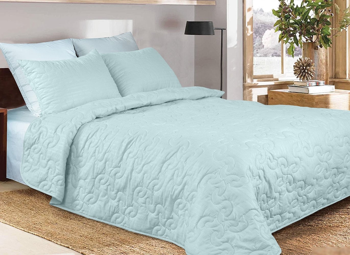 Одеяло Just Sleep Cotton Fresh 172х205 121729901-Cf (голубой)