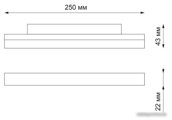 Трековый светильник Novotech Flum 358409
