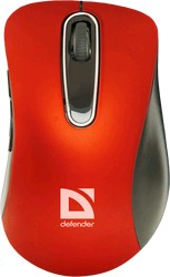 Мышь Defender Datum MM-075 (красный)