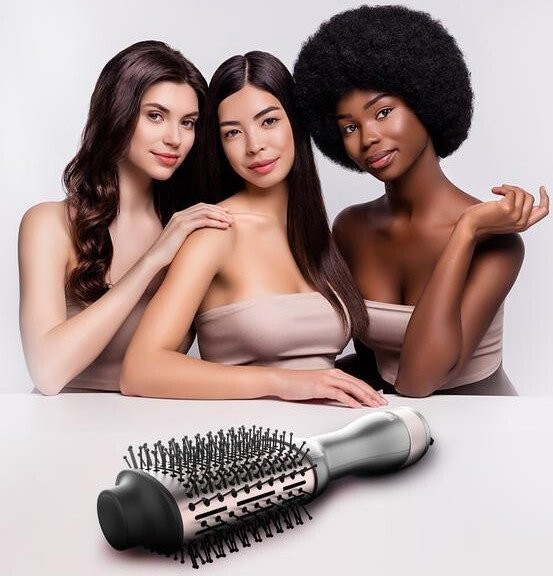 Фен-щетка Cecotec CeramicCare Single 4444