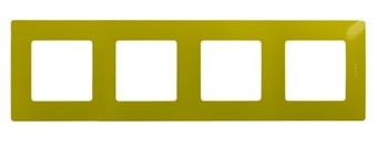 Рамка Legrand Etika 672544 (зеленый папоротник)