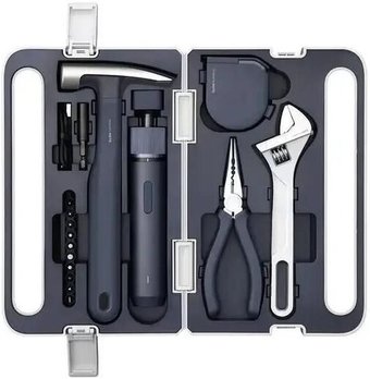 Электроотвертка HOTO Screwdriver Tool Set 3.6V (с АКБ, кейс)