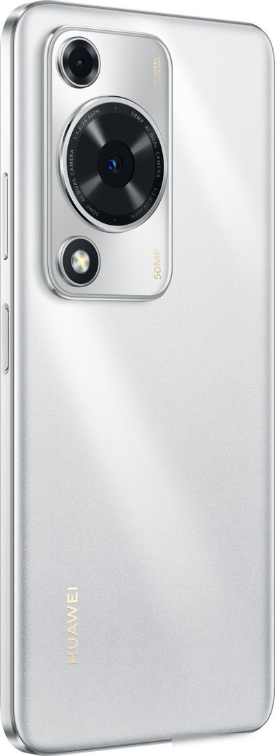 Телефон Huawei nova Y63 GFY-LX1 4GB/128GB (серебристый)
