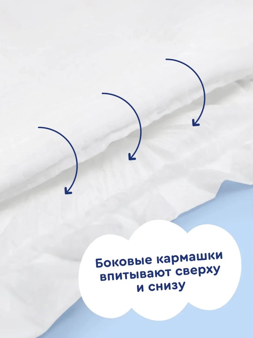 Трусики-подгузники Junion Flexy XL 12-17кг UQPXL50 (50 шт)