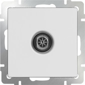 Розетка телевизионная Werkel WL01-TV (белый)