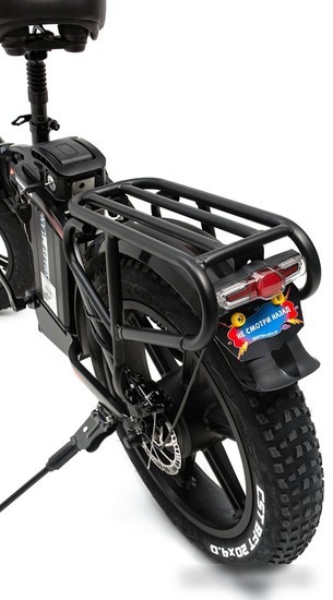 Электровелосипед Smart Balance Tank 2.0 2023 (черный)