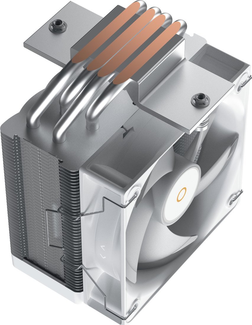 Кулер для процессора Ocypus Gamma A40 WH ARGB Digital Gamma-A40-WH1NAWD00X-GL