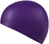 Шапочка для плавания Mad Wave Standart Cap Silicone (пурпурный)