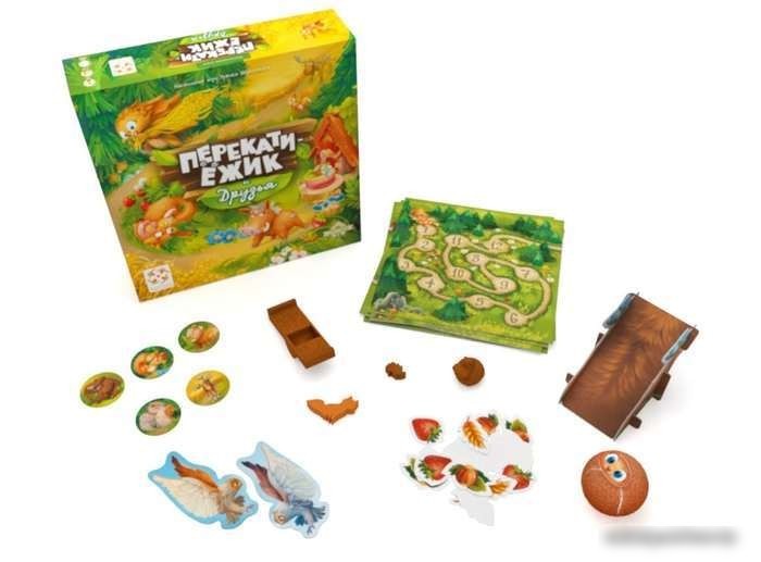 Настольная игра Стиль Жизни Перекати-ежик и друзья