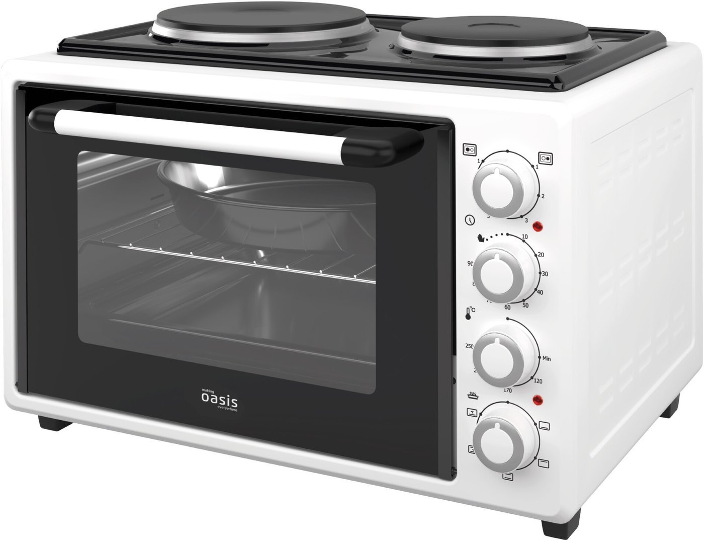 Мини-печь Making Oasis Everywhere M-BL40W1