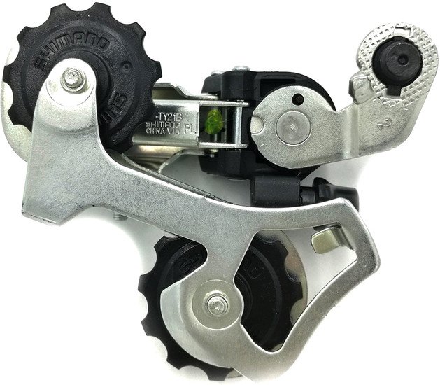 Переключатель скоростей задний Shimano ARDTY21BSSDS (задний)