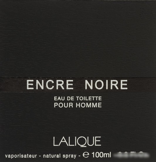 Lalique Encre Noire EdT (100 мл)