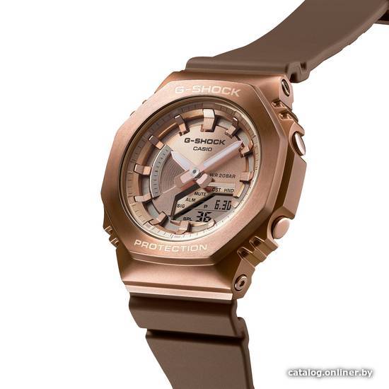 Наручные часы Casio G-Shock GM-S2100BR-5A