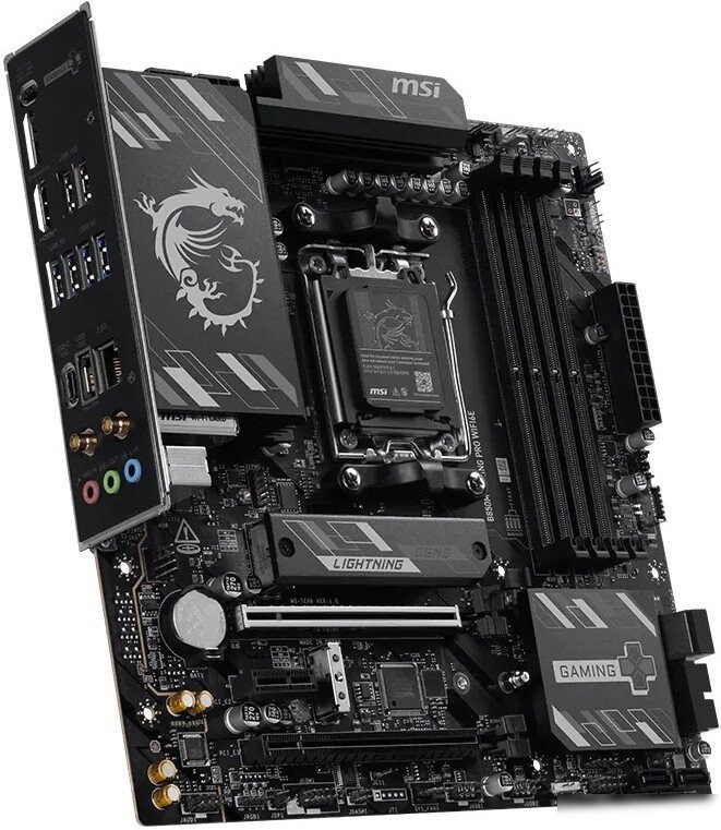 Материнская плата MSI B850M Gaming Pro WiFi6E