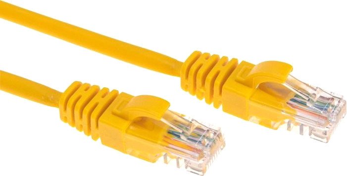 Кабель Rexant 02-0295-5 (5 м, желтый)