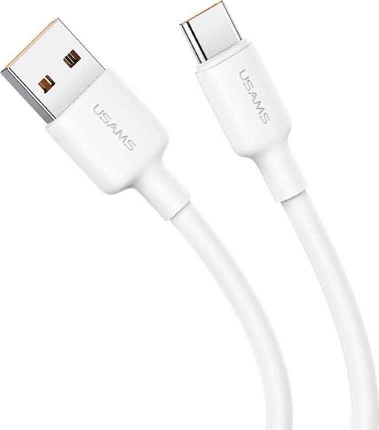 Кабель Usams U84 US-SJ622 USB Type-A - USB Type-C (0.5 м, белый)