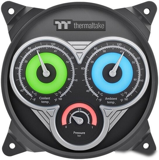 ЖК-панель Thermaltake Pacific TF3 CL-W334-PL00BL-A