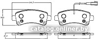 TRW GDB2106