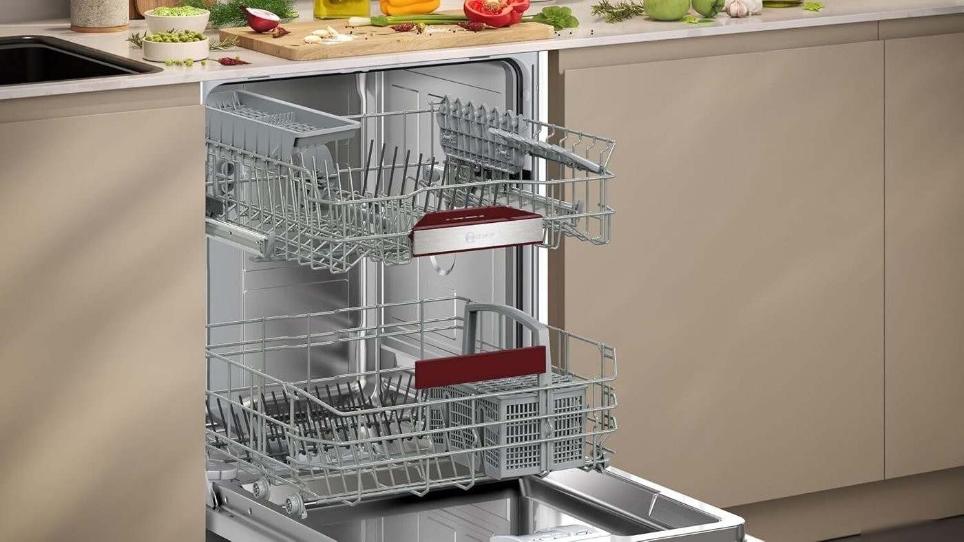 Встраиваемая посудомоечная машина NEFF S155EAX16E