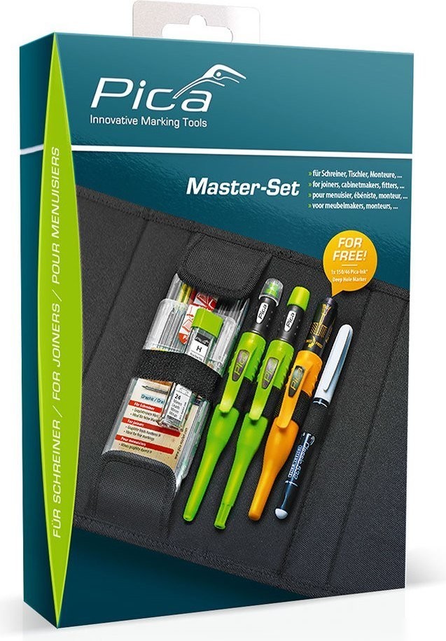 Набор маркеров строительных Pica Для разметки Master-Set Joiner 55010