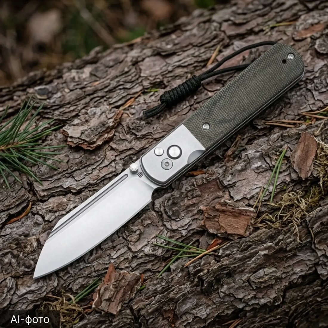 Складной нож Artisan Cutlery 1875G-ODG