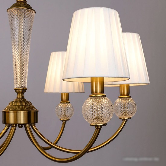 Люстра средней высоты Arte Lamp Gracie A7301LM-6PB