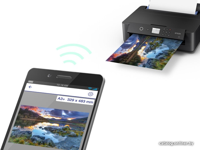 Фотопринтер Epson Expression Photo HD XP-15000