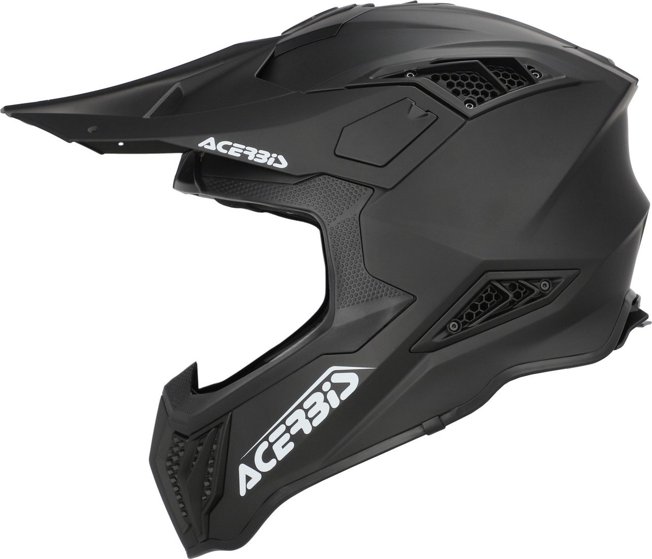 Мотошлем Acerbis Airstrike-X 0026905.091.064 (M, черный 2)