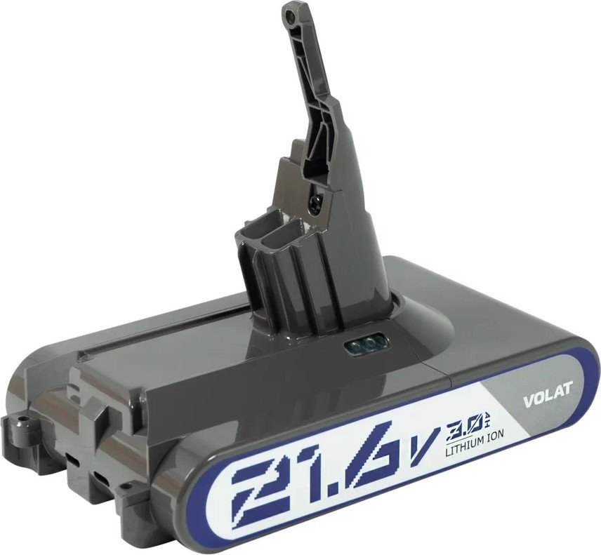 Аккумулятор VOLAT для Dyson 21.6V 3.0AH Li-ion DYS-V8