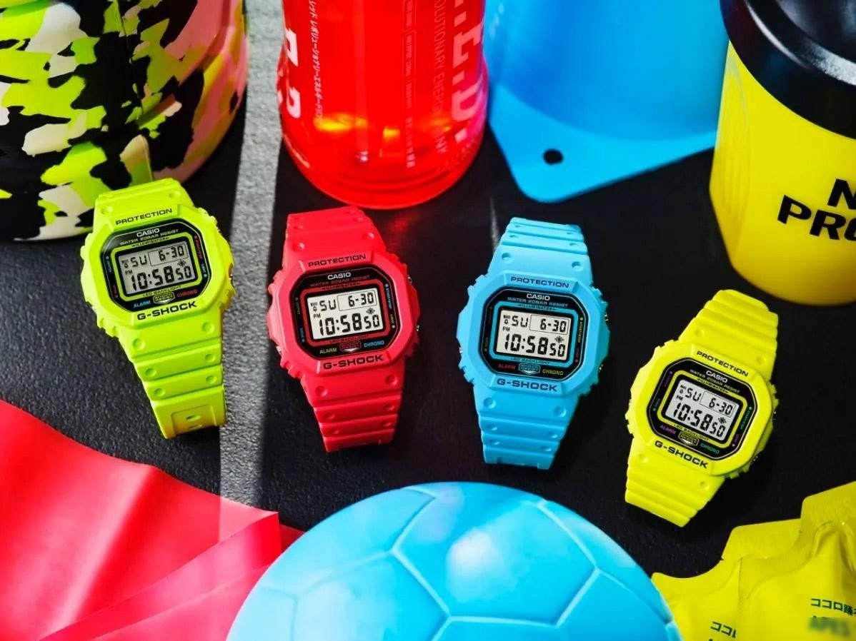 Наручные часы Casio GMD-S5600EP-9E