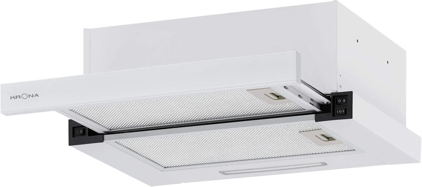 Кухонная вытяжка Krona Kamilla F 450 white КА-00009804 (белый)