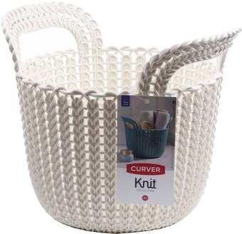 Корзина Curver Knit XS (кремовый) 226385
