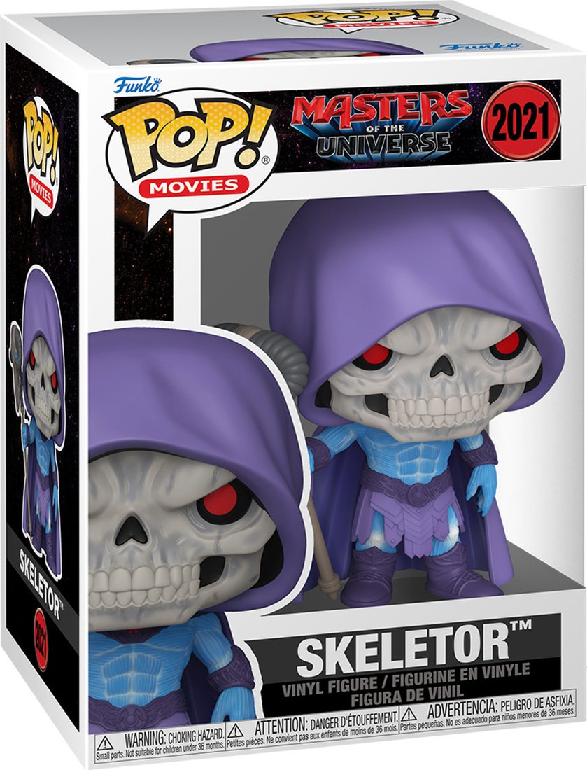 Фигурка Funko POP! Movies. MOTU. Skeletor Fun90712
