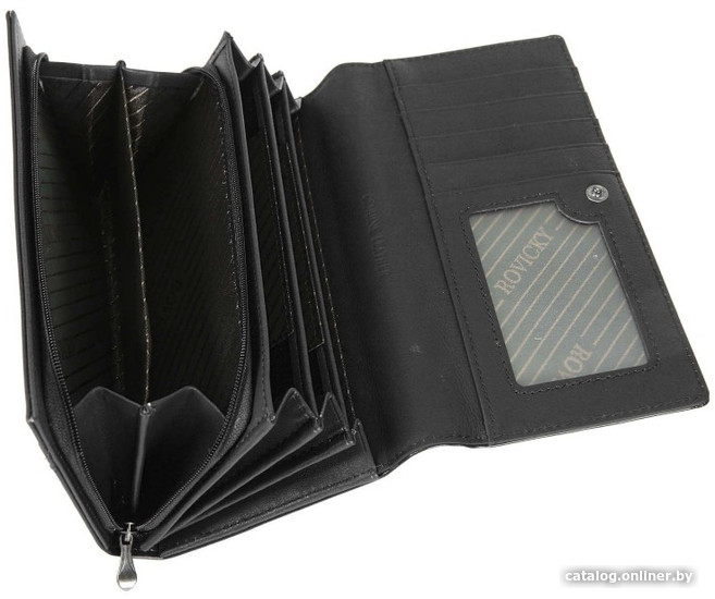 Кошелек Cedar Rovicky RPX-20A-ML (черный)