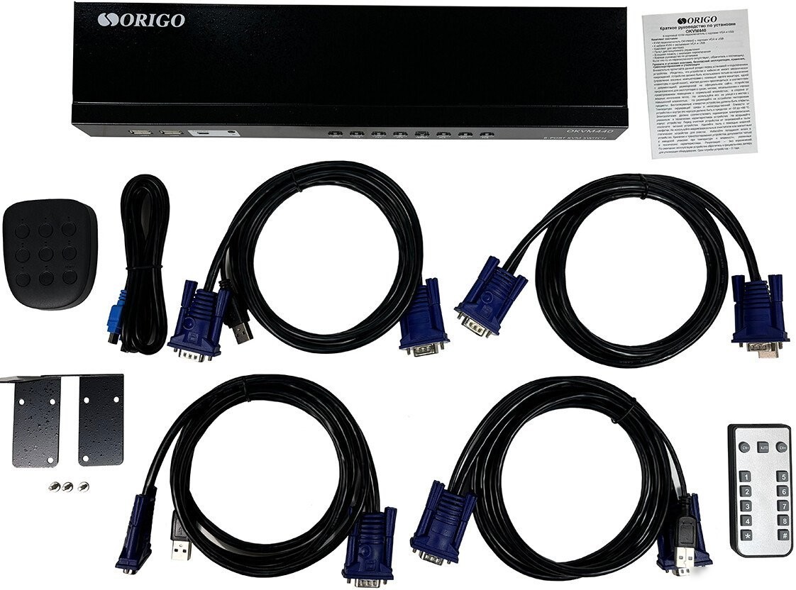 KVM переключатель Origo OKVM440/A1A