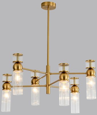Подвесная люстра Lumion Denver 8276/6