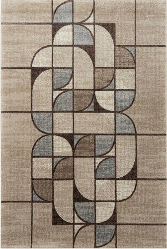 Ковер для жилой комнаты Moldabela Matrix Прямоугольник 7907 1 18455 (1.6x2.3)