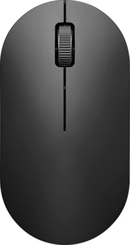 Мышь Xiaomi Wireless Mouse Lite 2 XMWXSB02YM (черный, международная версия)