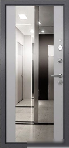 Металлическая дверь Torex Tau LT MP2 (95x205, правая)