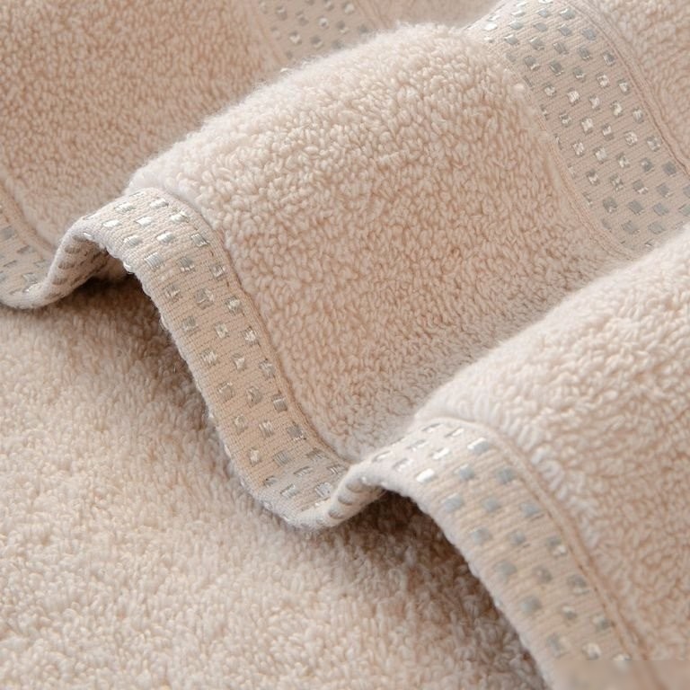 Полотенце Verossa Charme 50x90 (светло-бежевый)