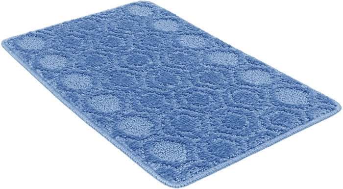 Коврик для ванной Shahintex Актив icarpet 50x80 002 (синий 56)