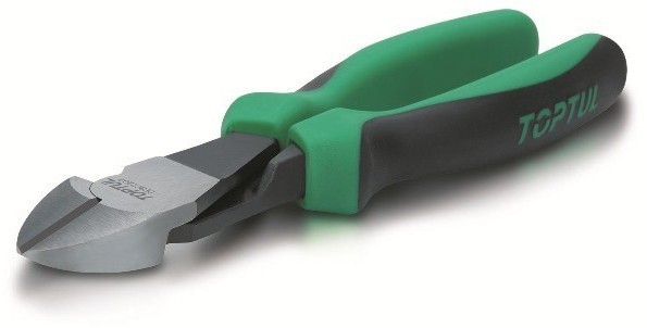 Кусачки боковые (бокорезы) Toptul DEBC2207