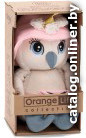 Классическая игрушка Orange Toys Сова Лиза Единорожка OS006-123/20