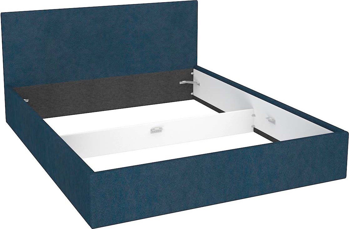 Кровать МДК Диана Blue КР-BL1800 180x200