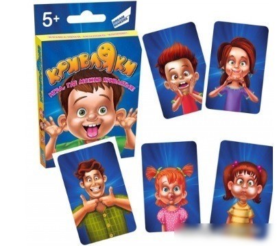 Настольная игра Dream Makers Кривляки