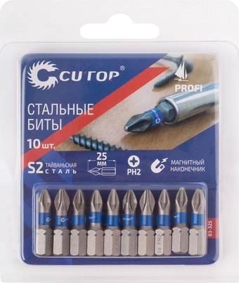 Набор бит Cutop Profi 83-325 (10 предметов)