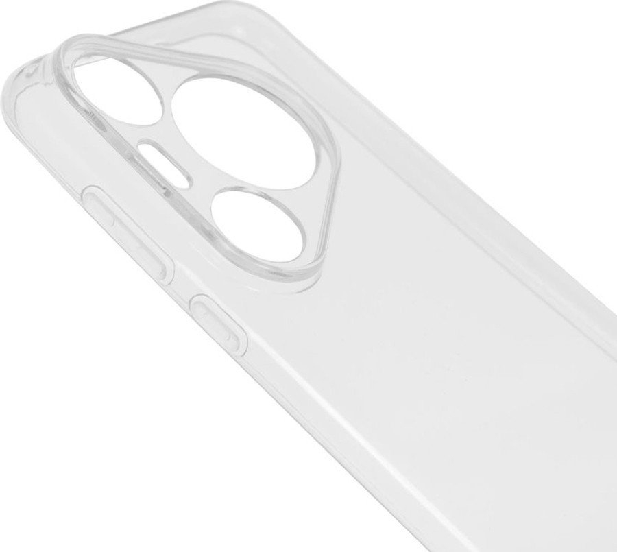 Чехол для телефона BoraSCO Silicone Case для Huawei Pura 70 Pro 73651 (прозрачный)