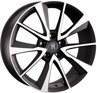 Литые диски Replay LX136 18x8" 5x114.3мм DIA 60.1мм ET 30мм MBF