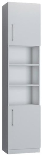 Шкаф-пенал Макс Стайл Kart 18 Egger 219x50x42 3B4250 (белый классический W960 ST7)